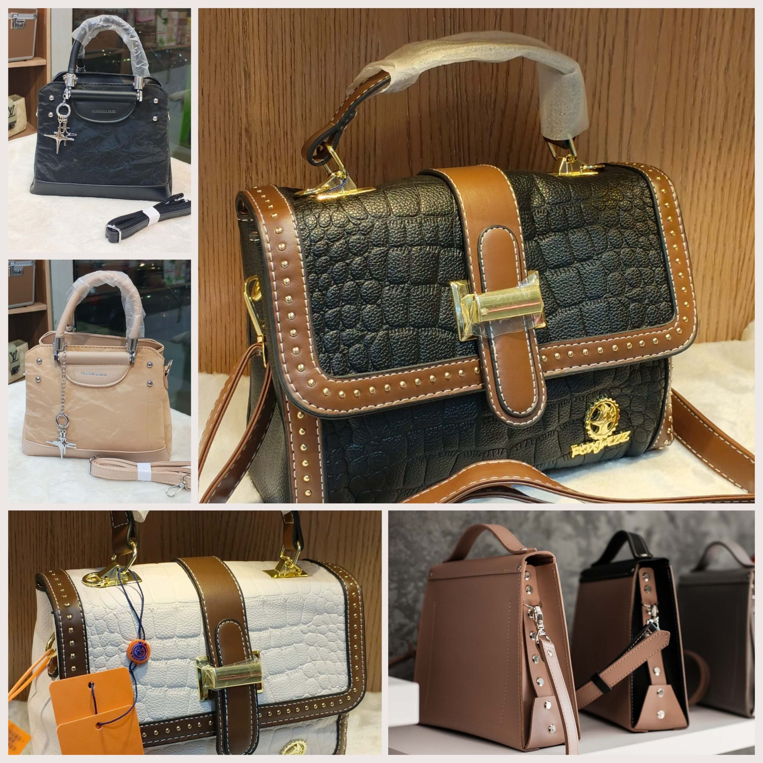 Luxury Hand Bags Unique Design