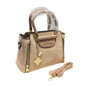golden hand bag