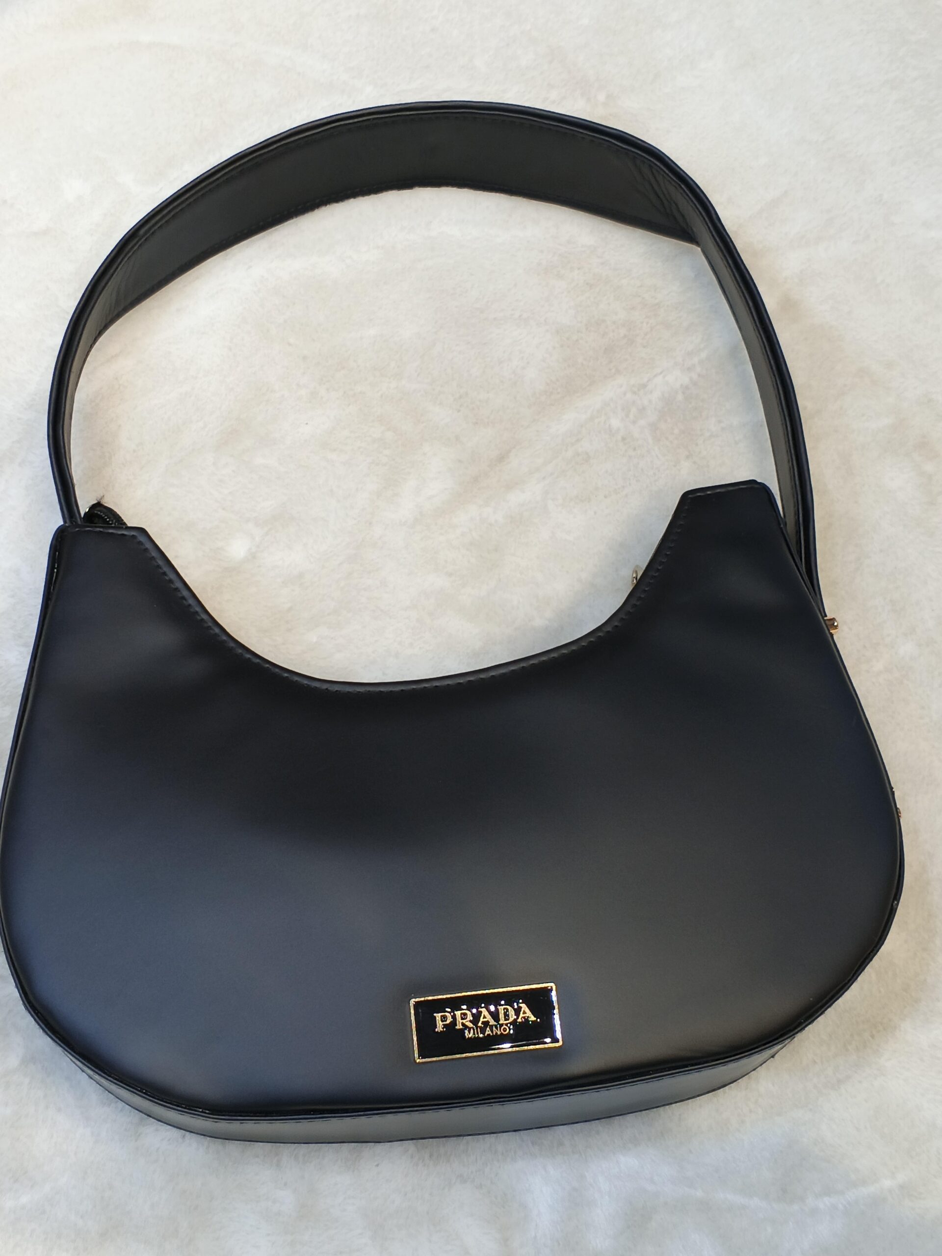 Ladies shoulder Black bag
