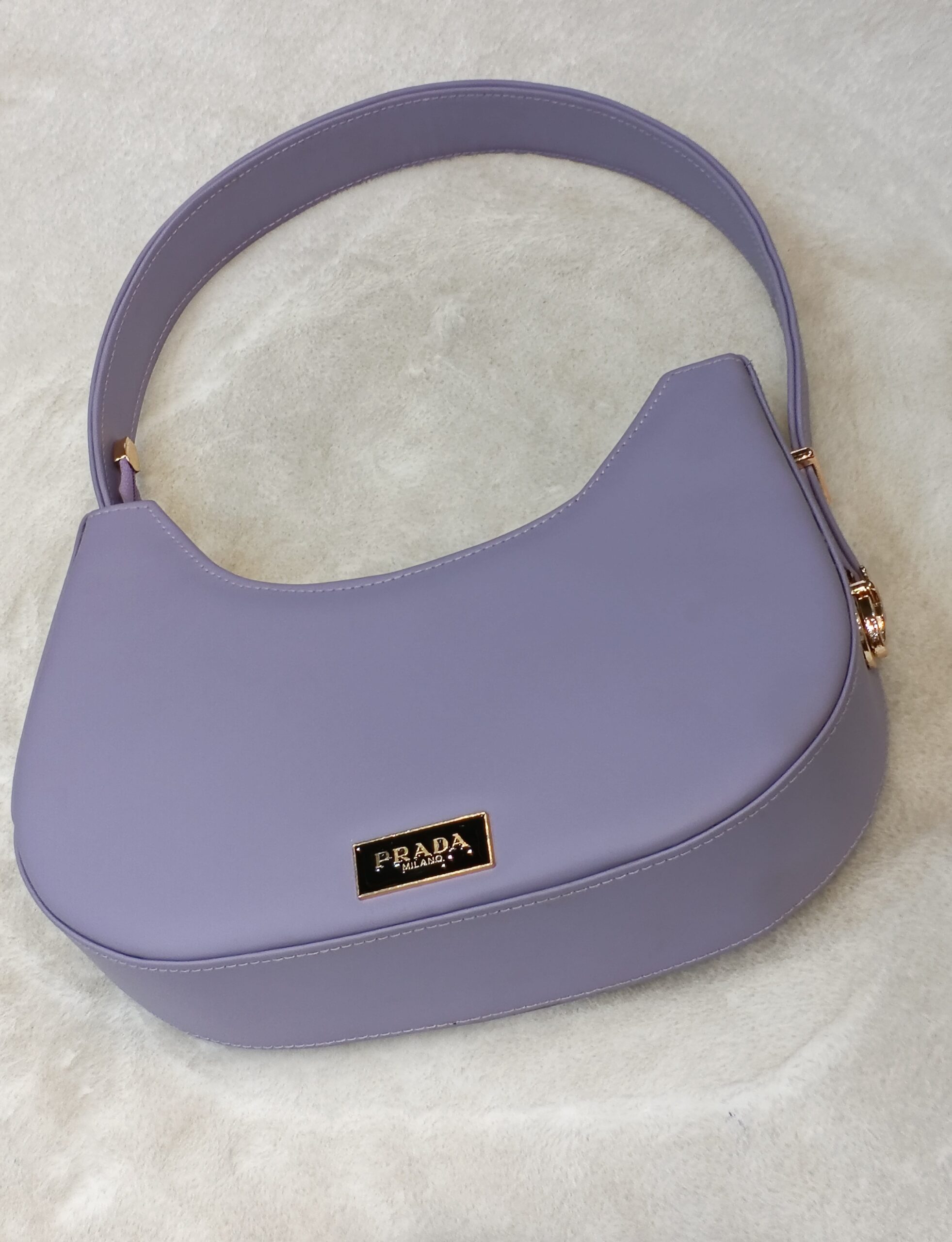 shoulder purple bag