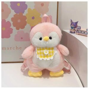 Penguin Plush pink colour