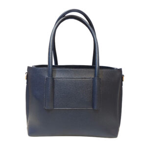 leather bag blue colour
